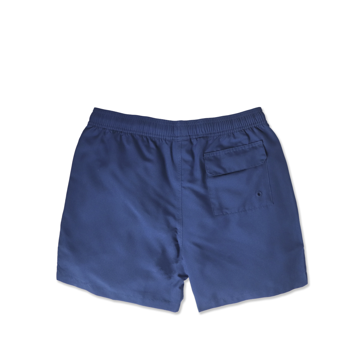 Barbour Staple Logo 5" Swim Short Sailboat Blue