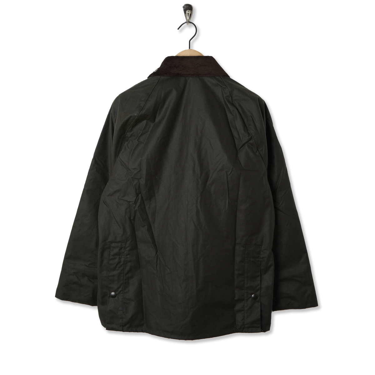 Barbour Bedale Wax Jacket Archive Olive - Back