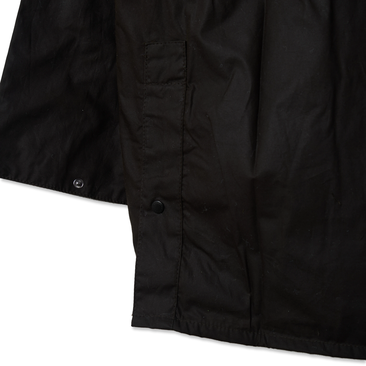 Barbour Classic Durham Waxed Jacket Olive - Detail 3