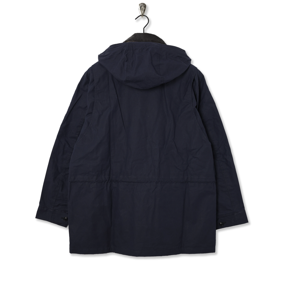 Barbour Heritage Endurance Casual Jacket Admiral Blue - Back