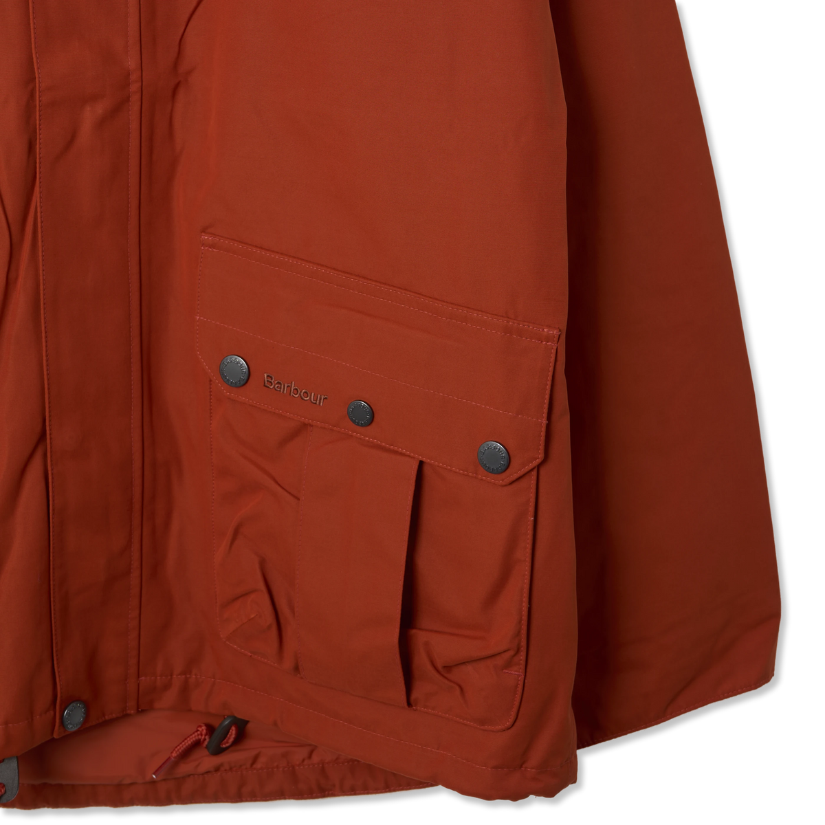 Barbour Re-Engineered Aikwood Waterproof Jacket Roobios - Detail 2