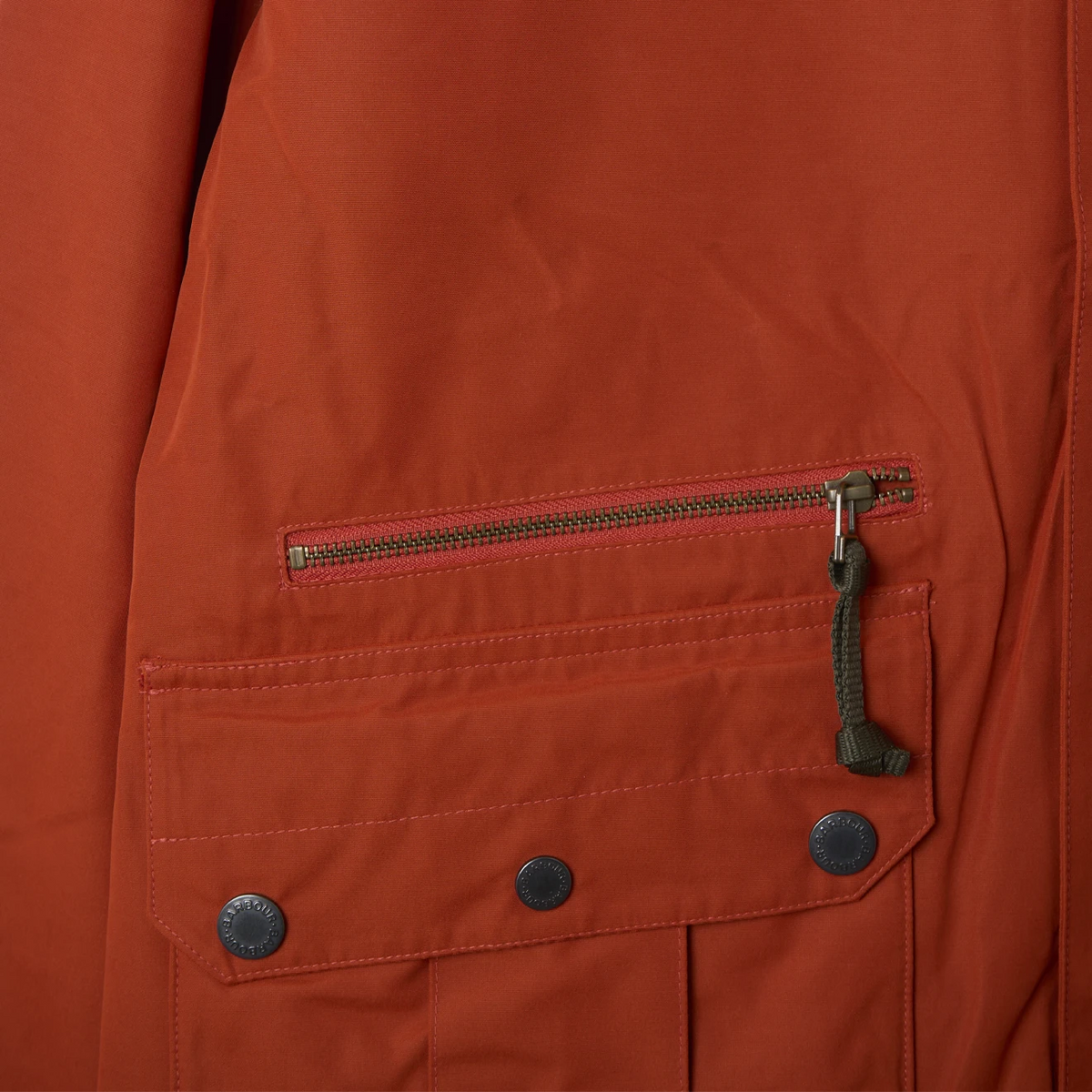 Barbour Re-Engineered Aikwood Waterproof Jacket Roobios - Detail 4
