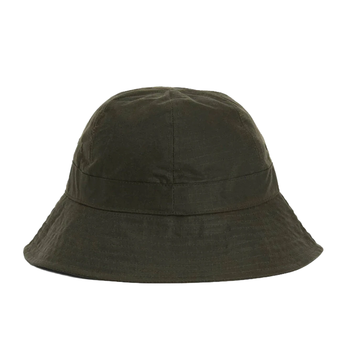 Barbour Spectator 6 Panel Bucket Hat Green - View 2