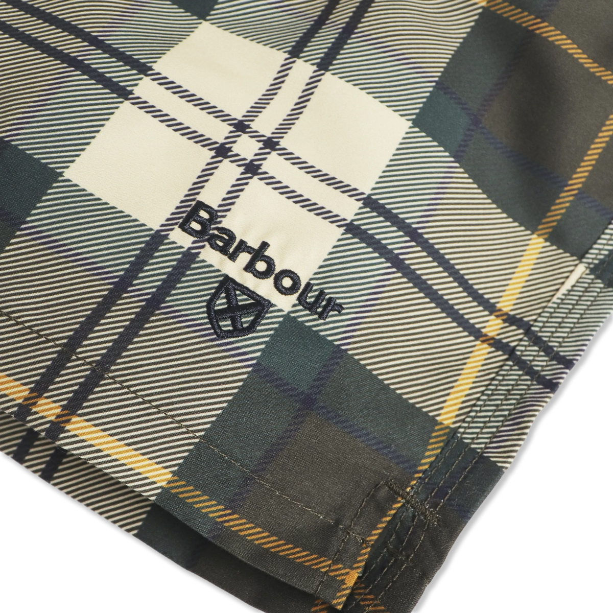 Barbour Staple Tartan Swim Short Ancient Tartan - Detail 1