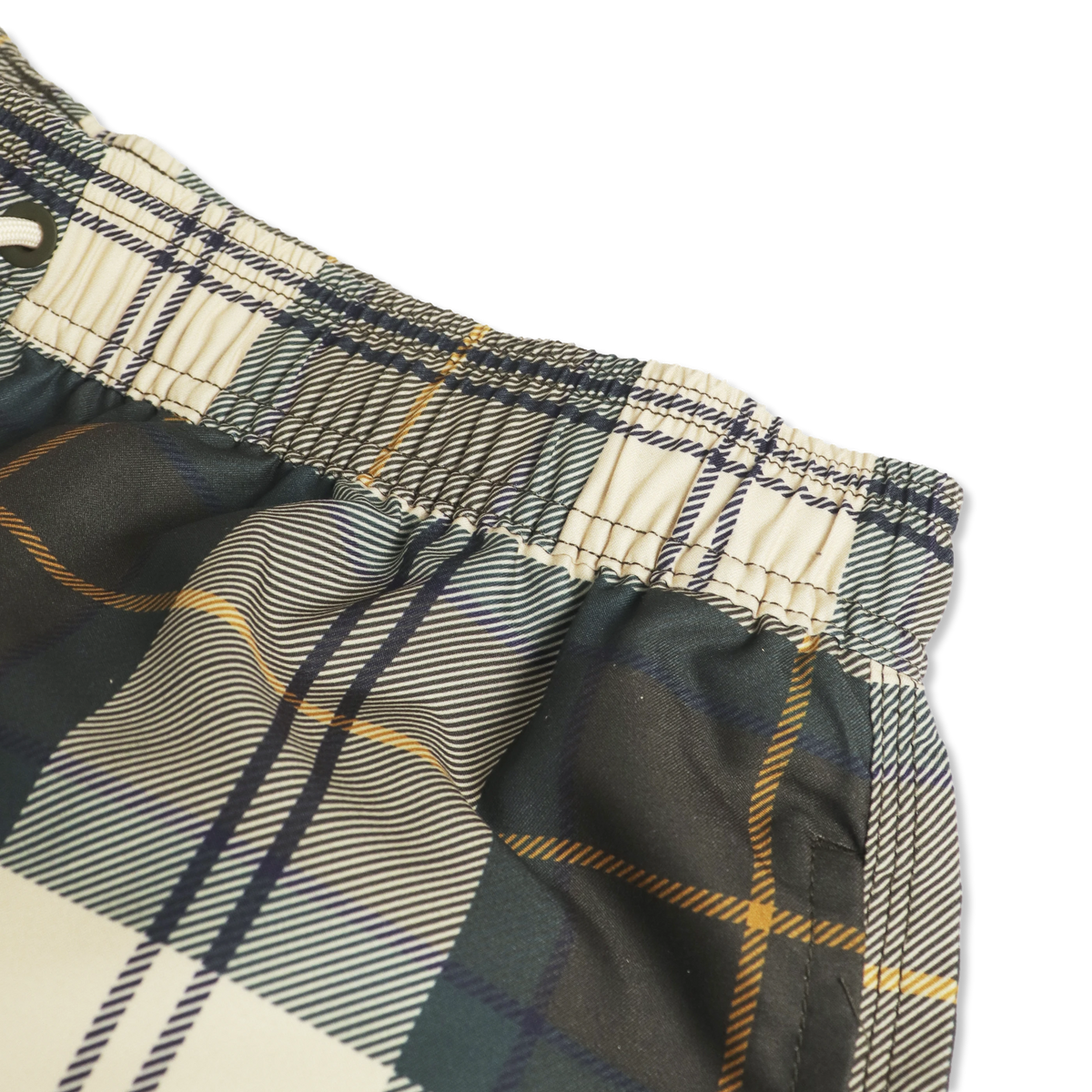 Barbour Staple Tartan Swim Short Ancient Tartan - Detail 2