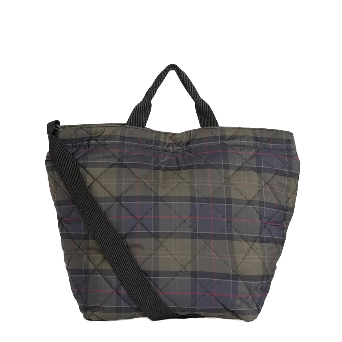 Barbour Tartan Liddesdale Tote Bag Shadow Classic Tartan - View 2