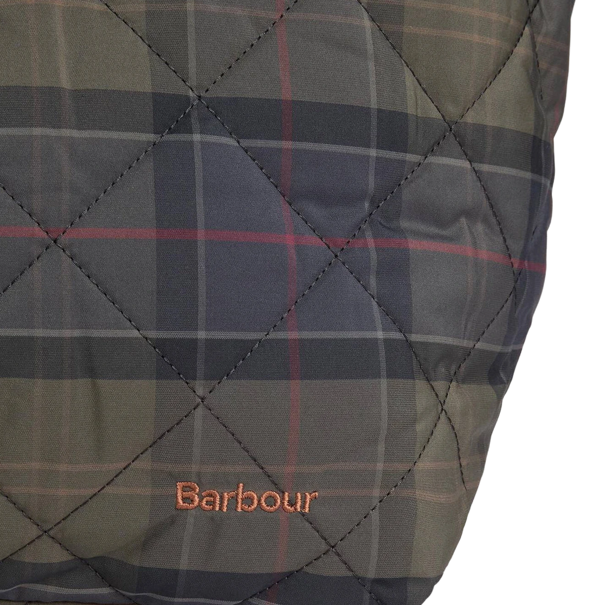 Barbour Tartan Liddesdale Tote Bag Shadow Classic Tartan - View 4