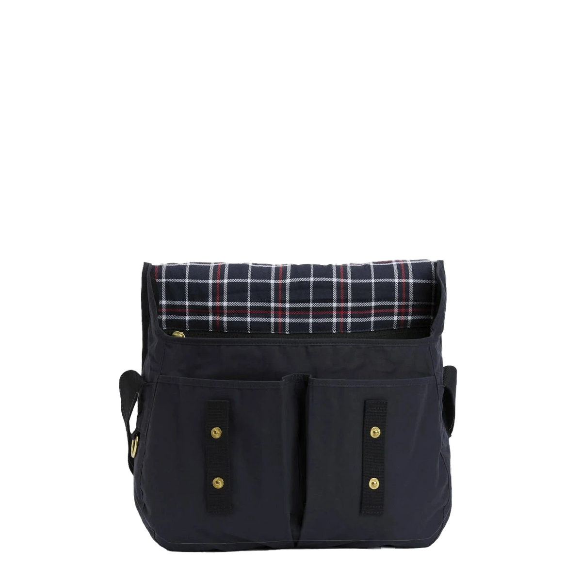 Barbour Transport Riever Crossbody Bag Navy - View 3