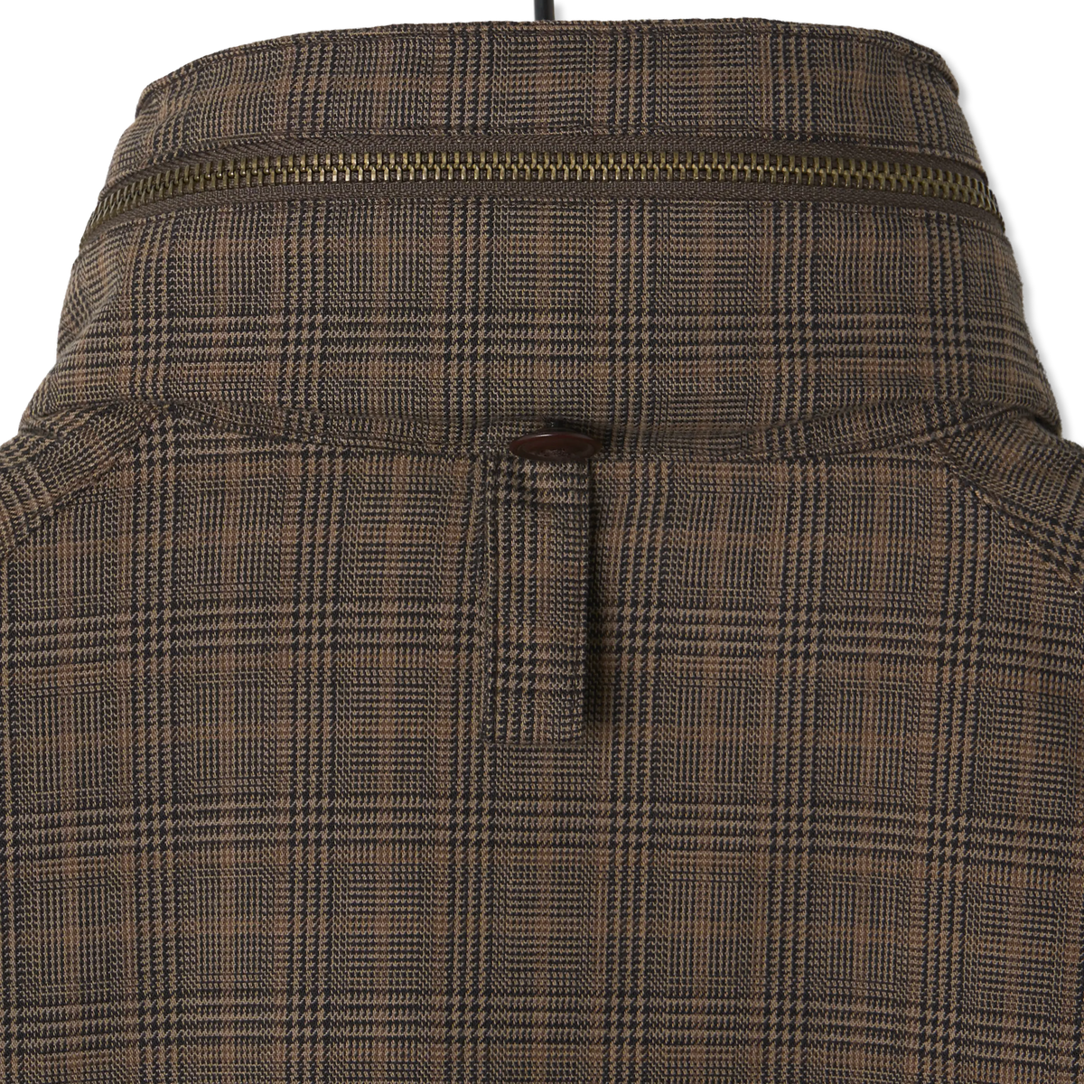 Barbour Transport Ursula Waterproof Jacket Dark Stone - Detail 5