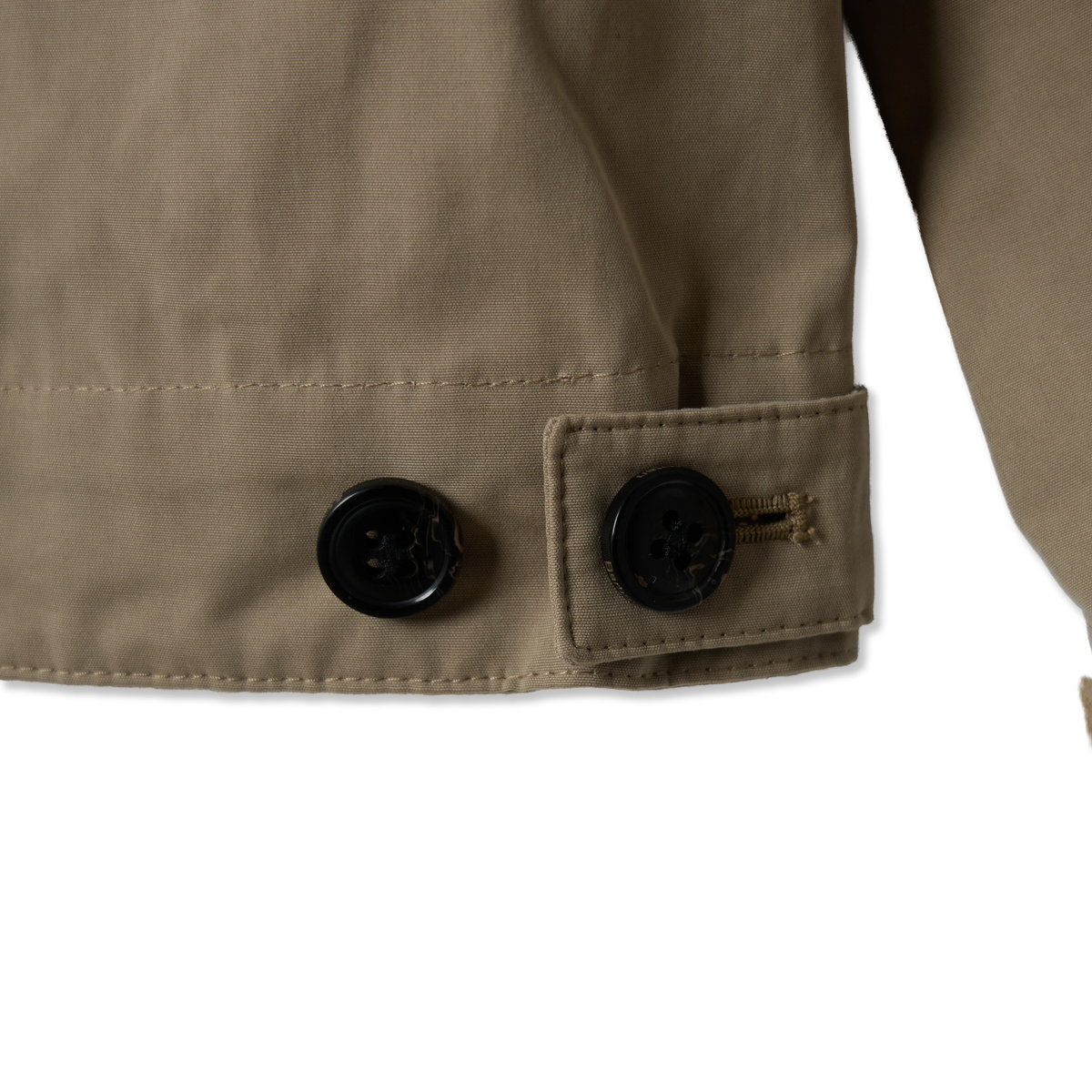 Barbour Tyneside Casual Jacket Washed Stone - Detail 3