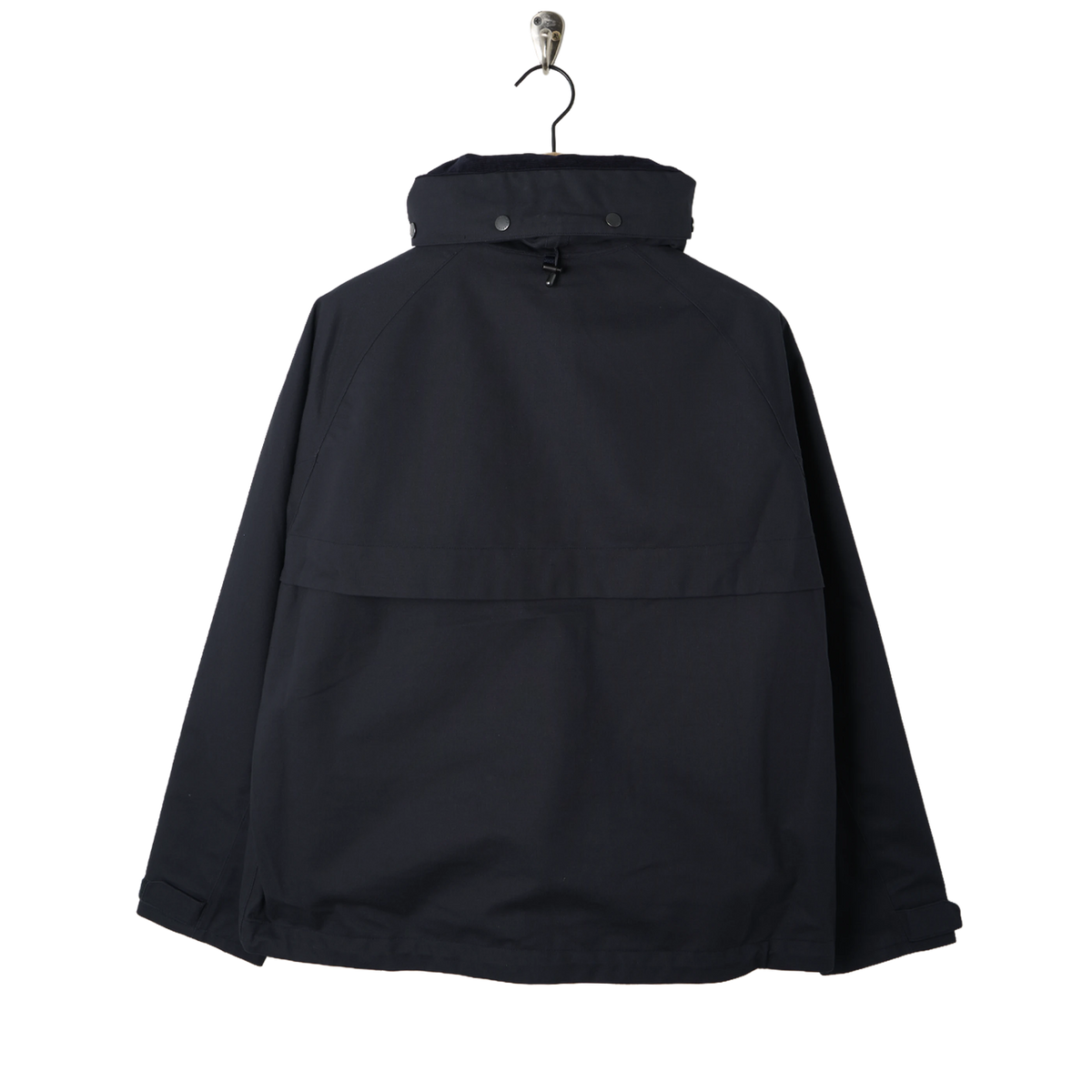 Barbour Ursula Wading Waterproof Jacket Navy - Back
