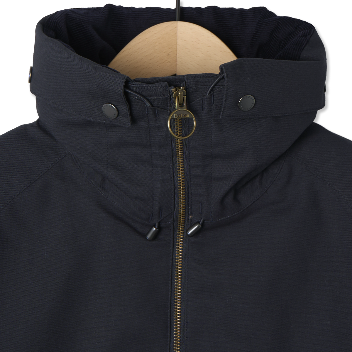 Barbour Ursula Wading Waterproof Jacket Navy - Detail 2