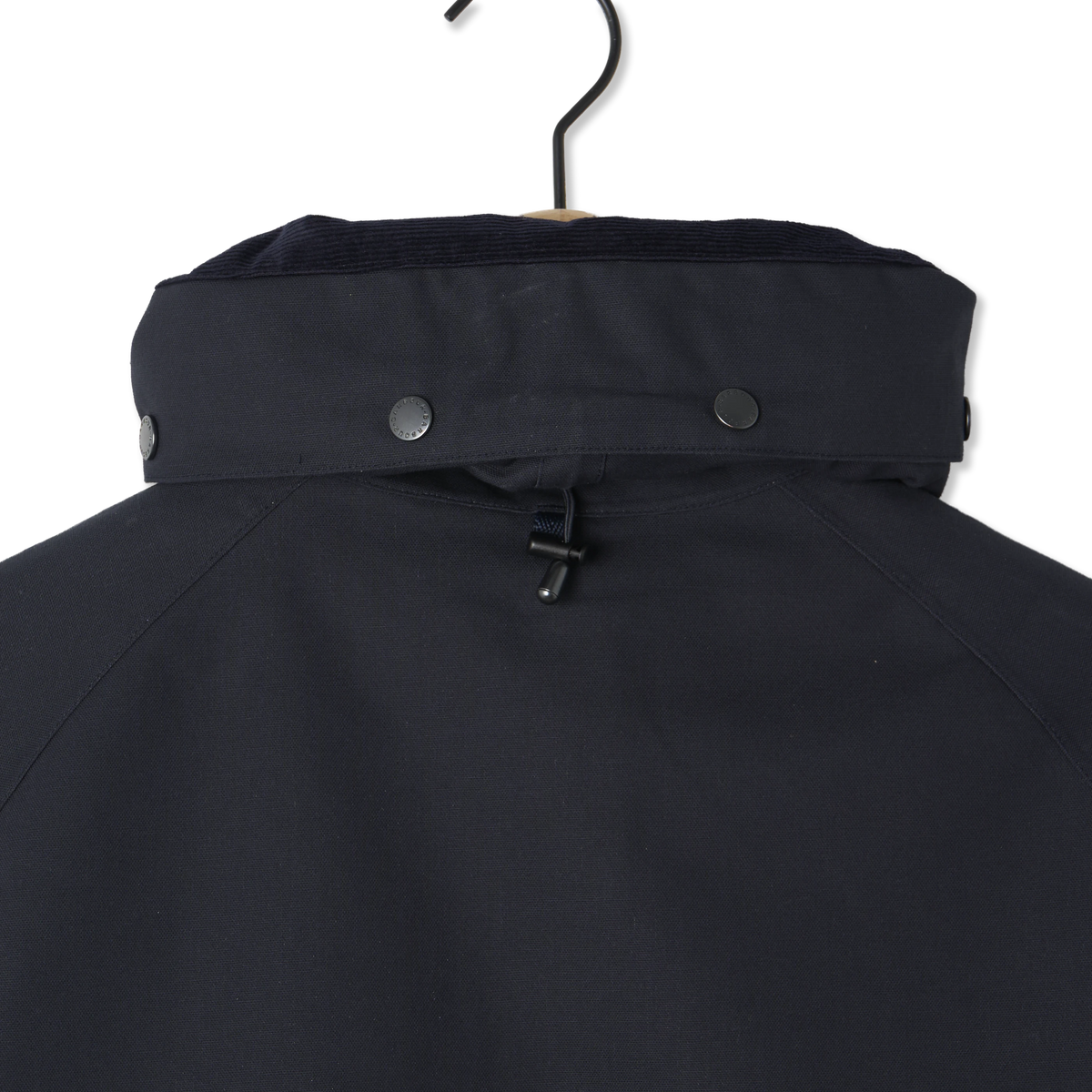 Barbour Ursula Wading Waterproof Jacket Navy - Detail 5