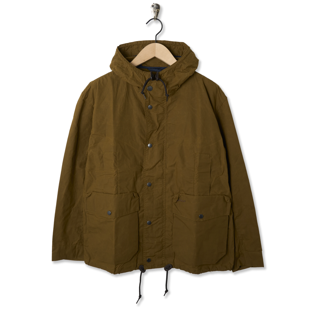 Barbour Westfort Casual Jacket Breen - Front