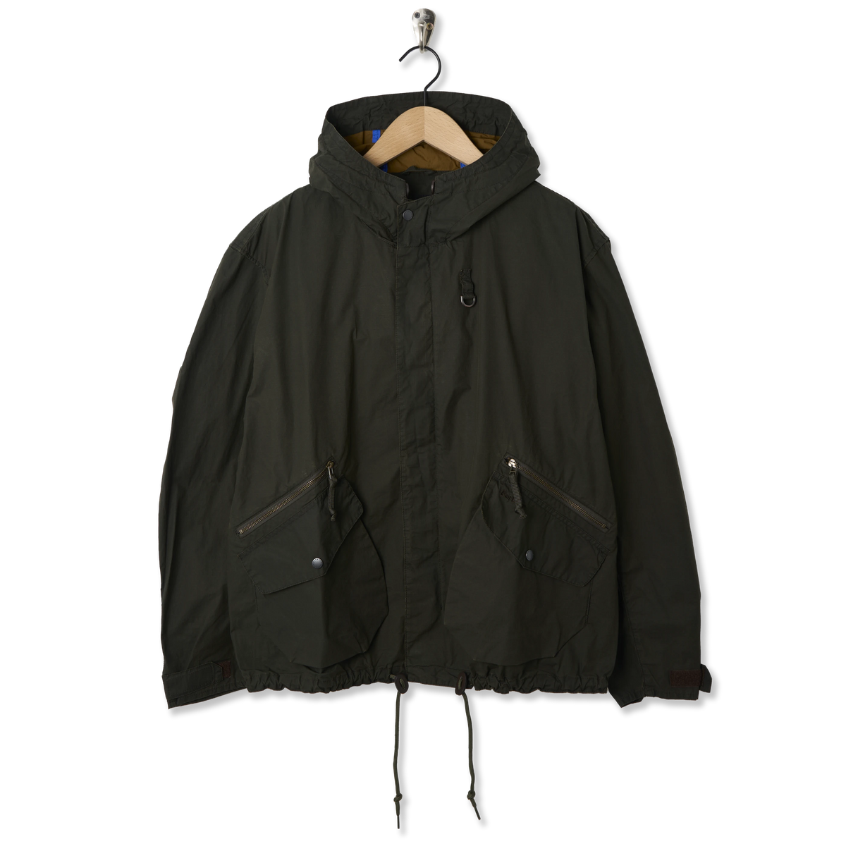 Barbour Westoe Showerproof Jacket Breen / Pigment Olive - Front