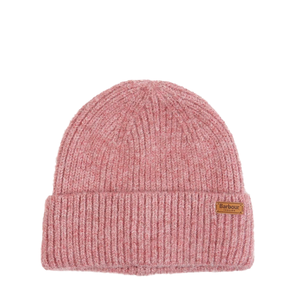Barbour Womens Pendle Beanie Pink - View 1