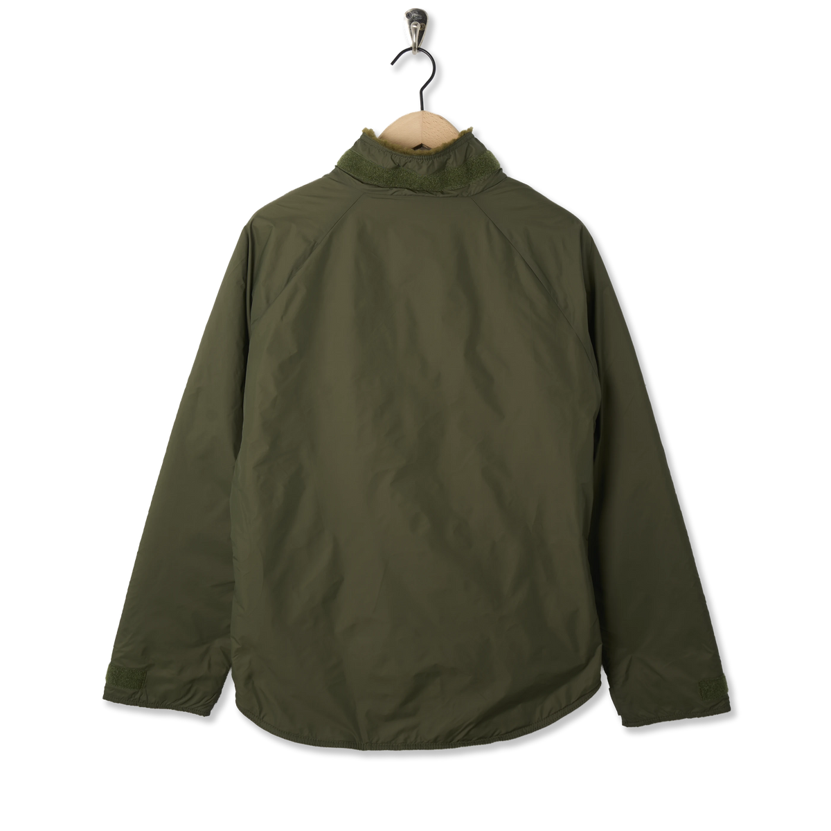 Buffalo Systems Belay Jacket Olive - Back