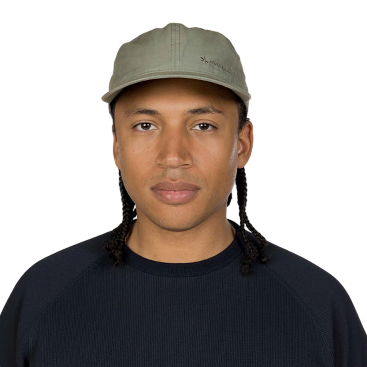 Snow Peak Light Dobby Cloth Cap Foliage - View 2