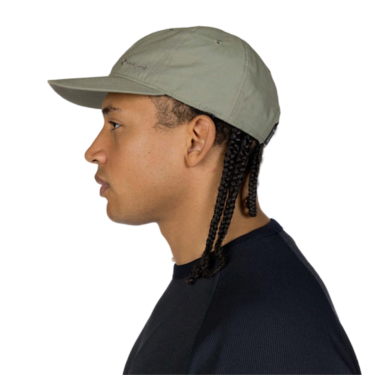 Snow Peak Light Dobby Cloth Cap Foliage - View 3