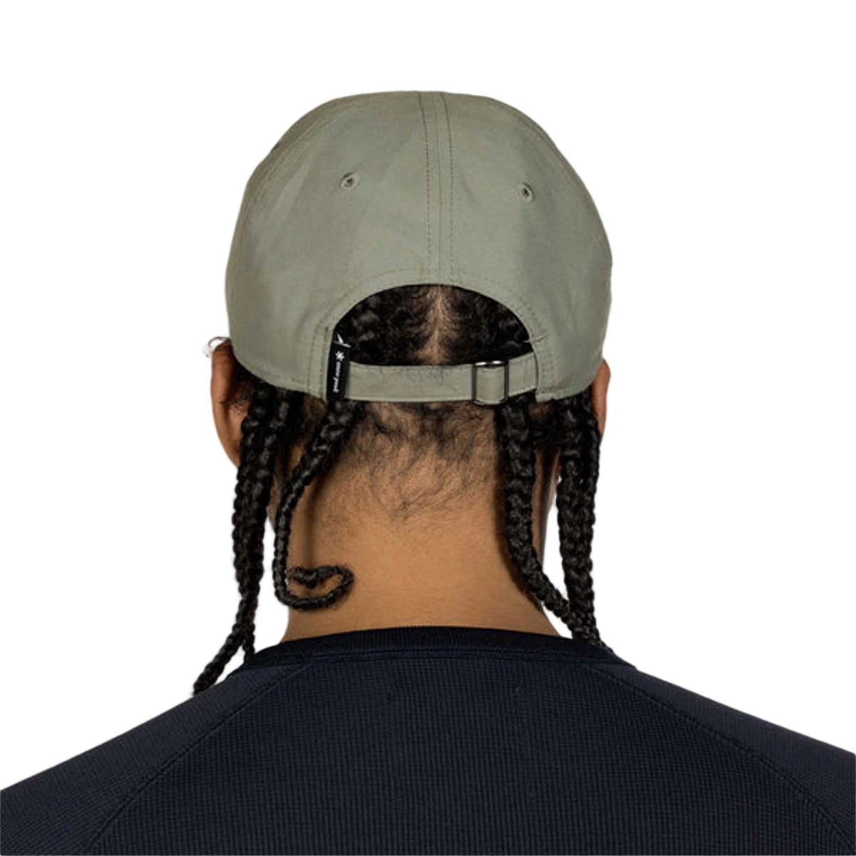 Snow Peak Light Dobby Cloth Cap Foliage - View 4