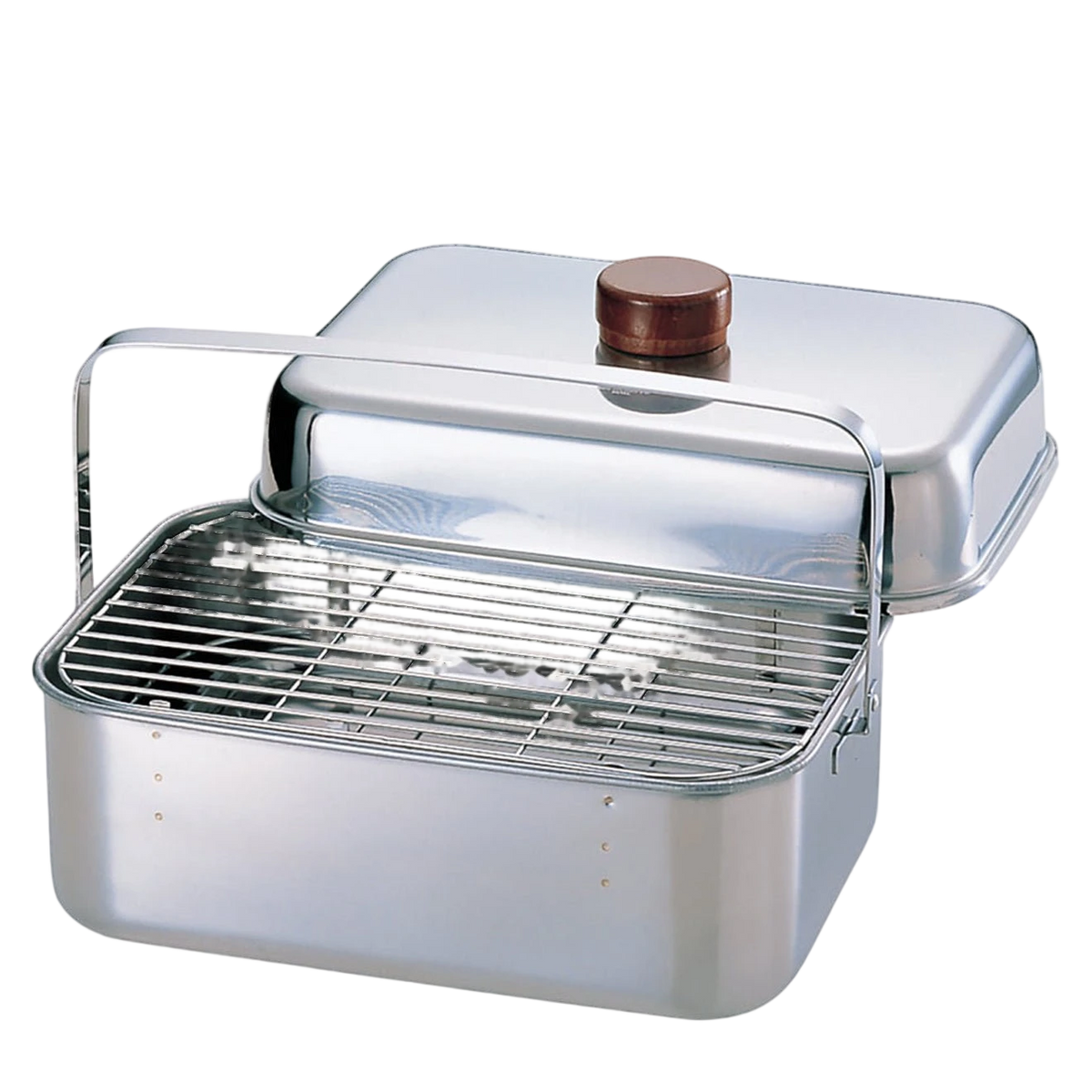 Snow Peak Compact Smoker - View 1