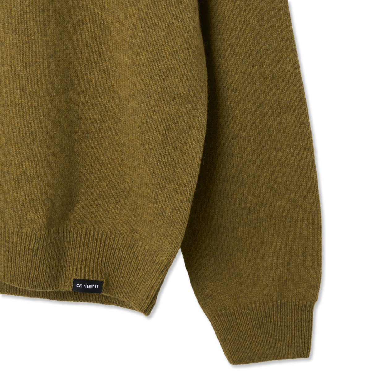 Carhartt WIP Alten Sweater Brass - Detail 1
