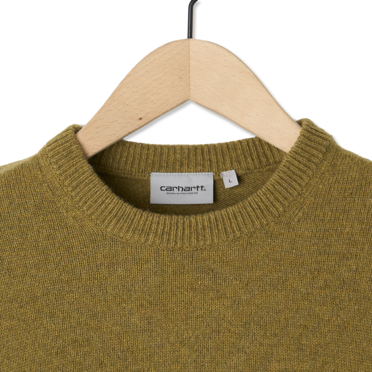Carhartt WIP Alten Sweater Brass - Detail 2