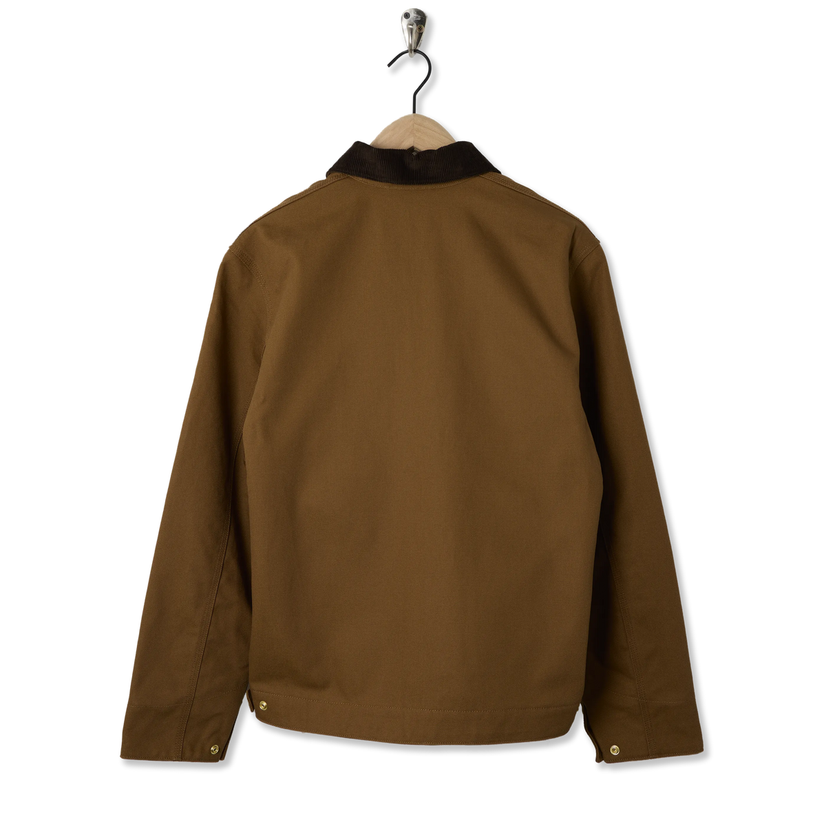 Carhartt WIP Detroit Jacket Hamilton Brown / Tobacco Rigid - Back