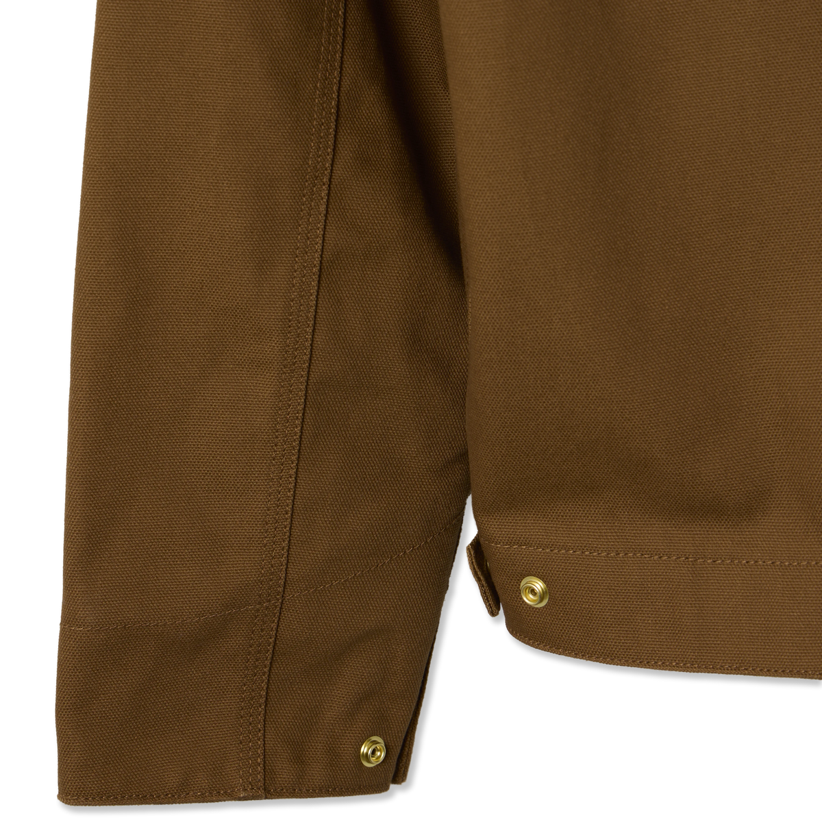 Carhartt WIP Detroit Jacket Hamilton Brown / Tobacco Rigid - Detail 3