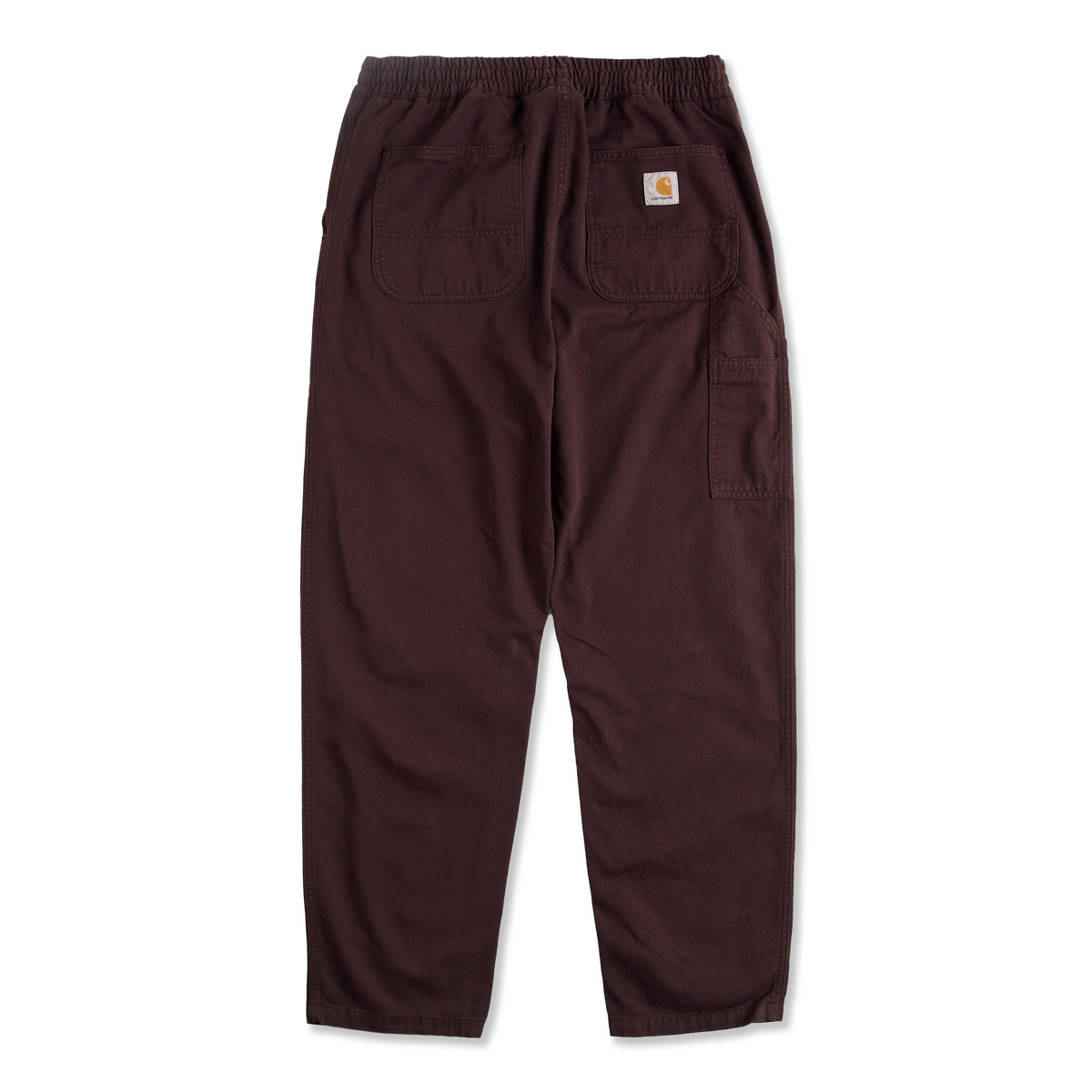 Carhartt WIP Flint Pant Palisander Garment Dyed - Back