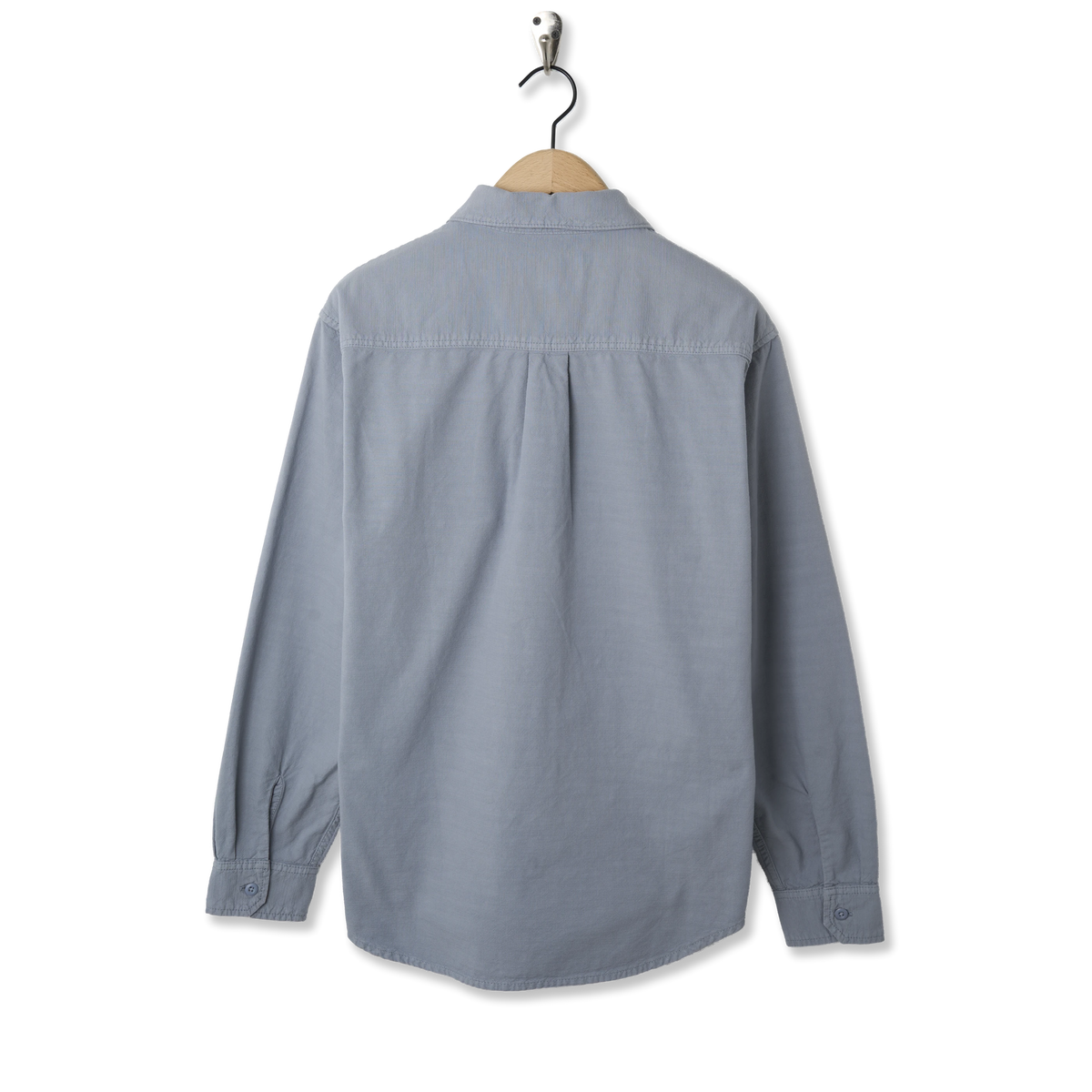 Carhartt WIP L/S Kelsey Shirt Mirror Garment Dyed - Back