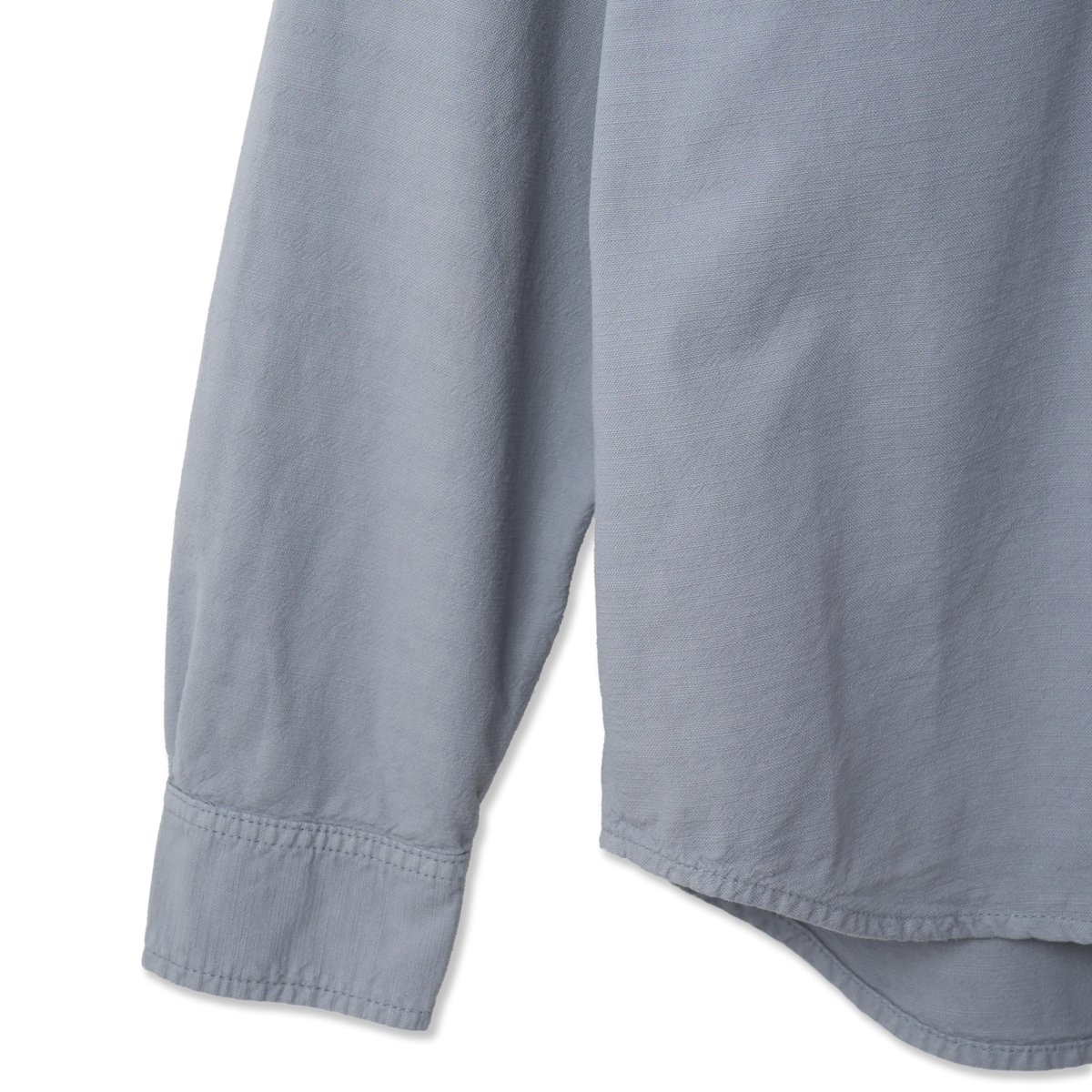 Carhartt WIP L/S Kelsey Shirt Mirror Garment Dyed - Detail 3