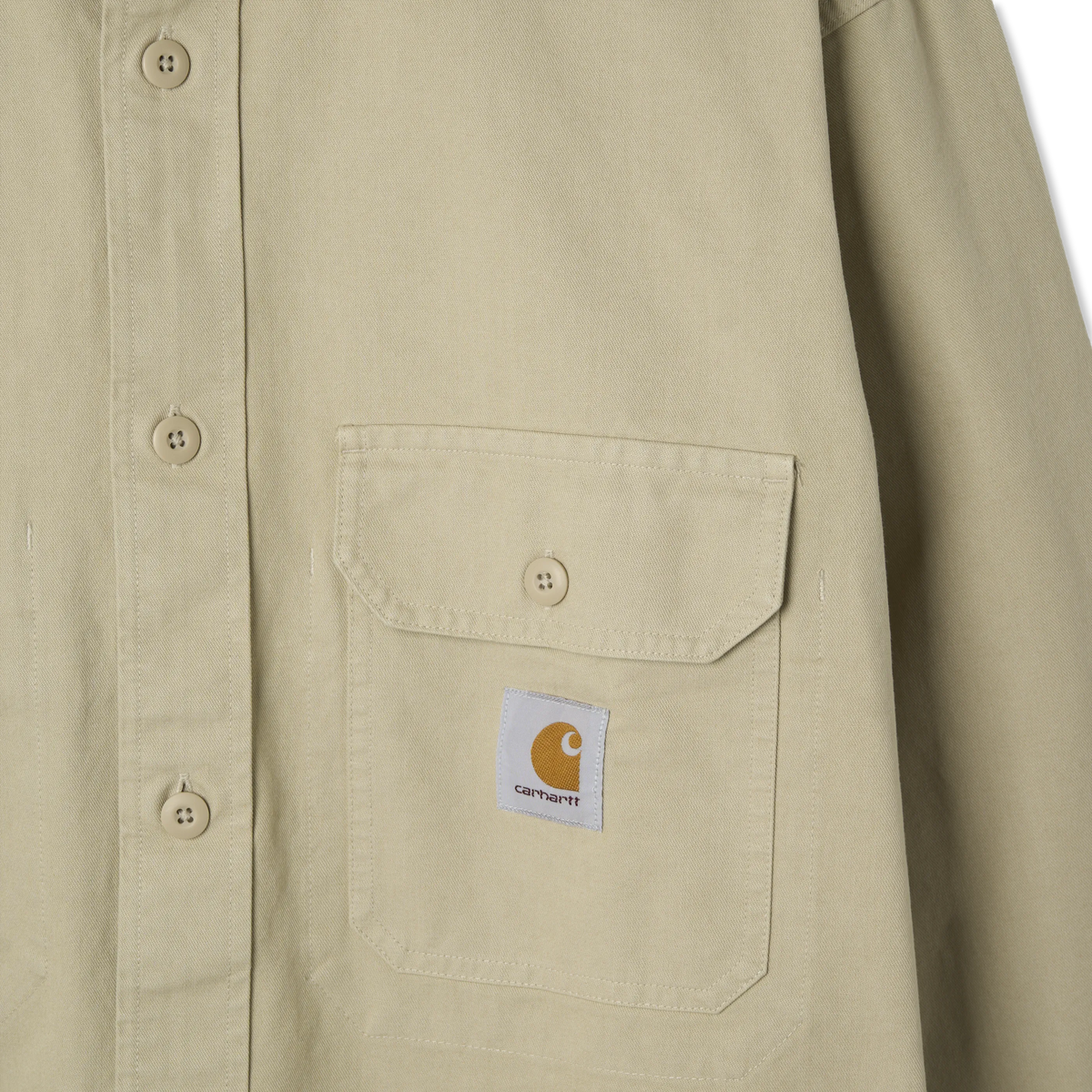 Carhartt WIP Reno Shirt Jac Barchan - Detail 1