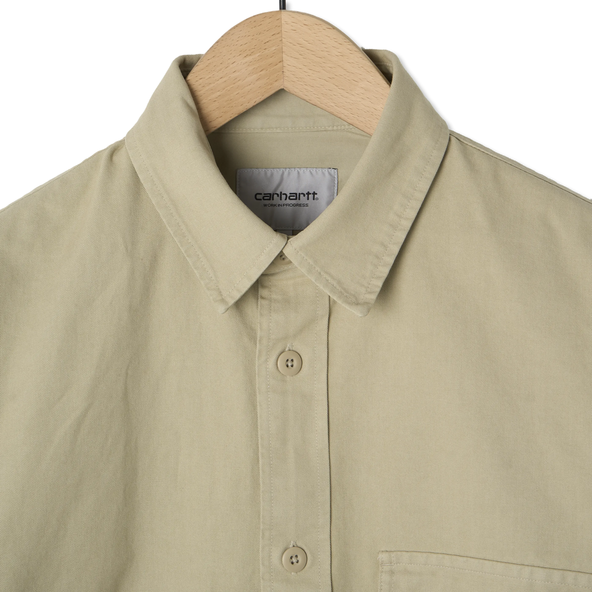 Carhartt WIP Reno Shirt Jac Barchan - Detail 2