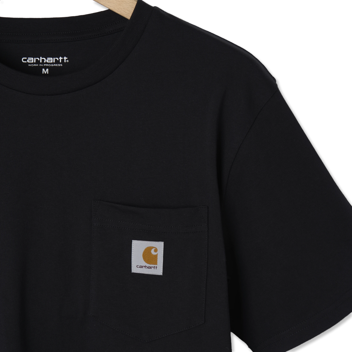 Carhartt WIP S/S Pocket T-Shirt Black - Detail 3