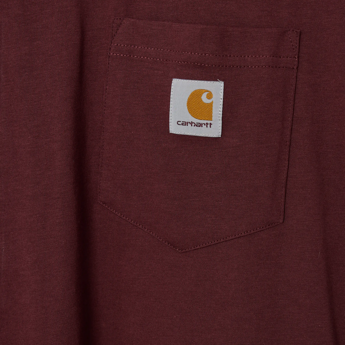 Carhartt WIP S/S Pocket T-Shirt Amarone - Detail 3