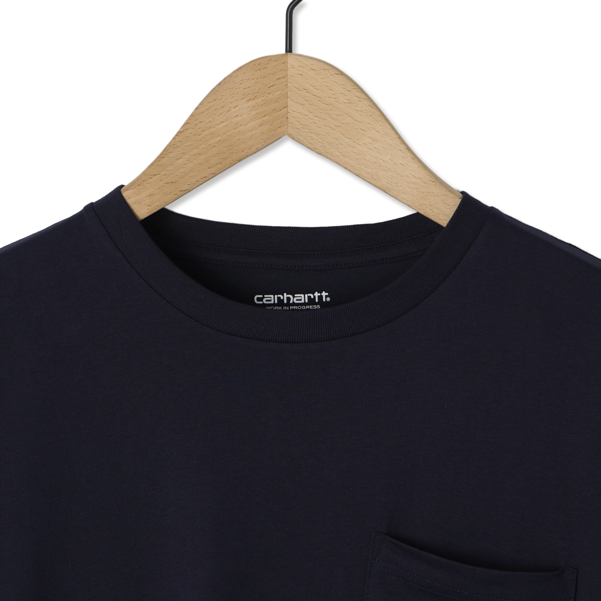 Carhartt WIP S/S Pocket T-Shirt Dark Navy - Detail 4