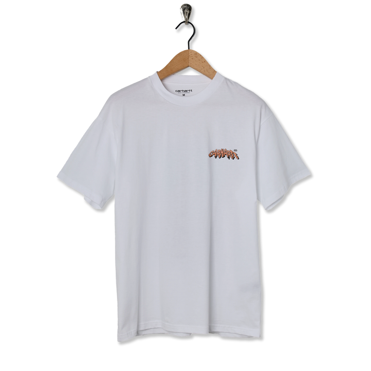 Carhartt WIP S/S Wiptopia II T-Shirt White - Front