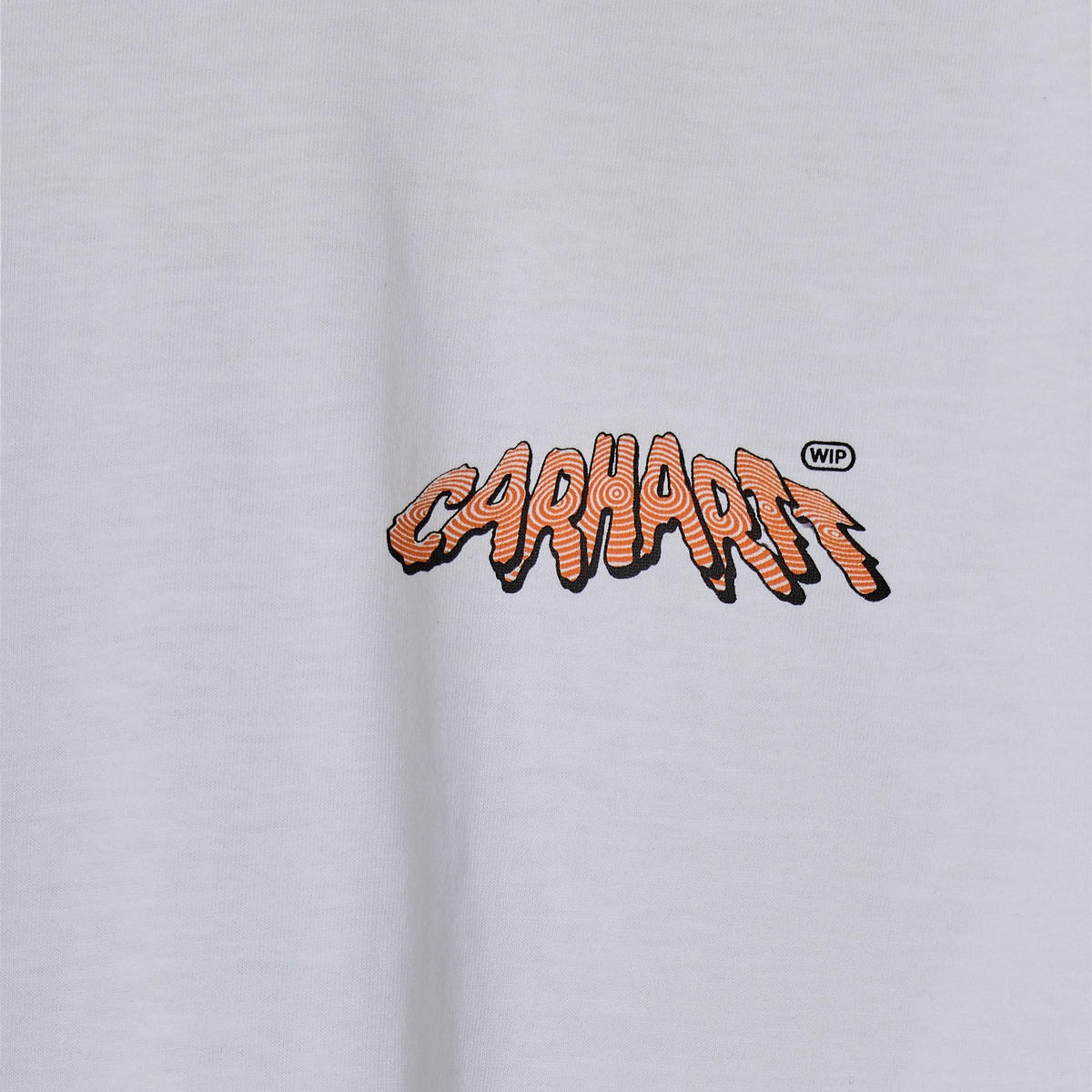 Carhartt WIP S/S Wiptopia II T-Shirt White - Detail 3