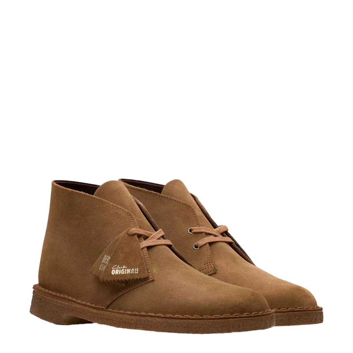 Clarks Desert Boot Cola Suede - View 2