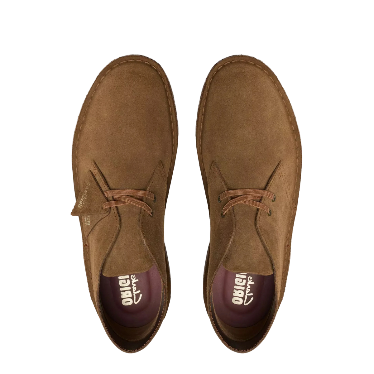 Clarks Desert Boot Cola Suede - View 3