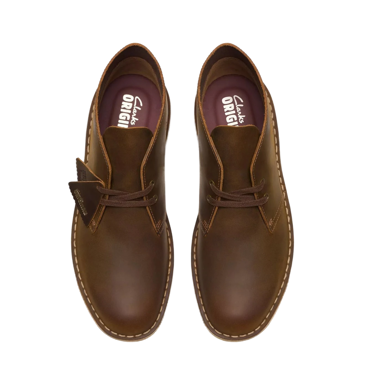 Clarks Originals Desert Boot Beeswax - View 3