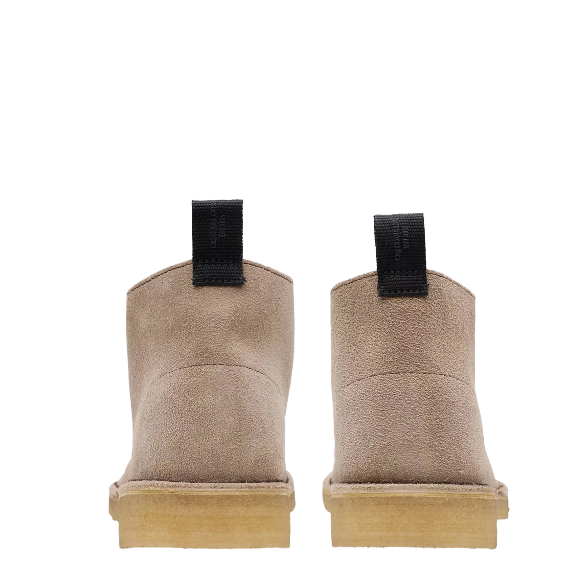 Clarks Originals Desert Boot Wolf Suede - View 3
