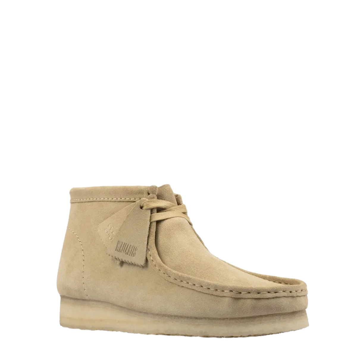 Clarks Originals Wallabee Boot Maple Suede - View 4