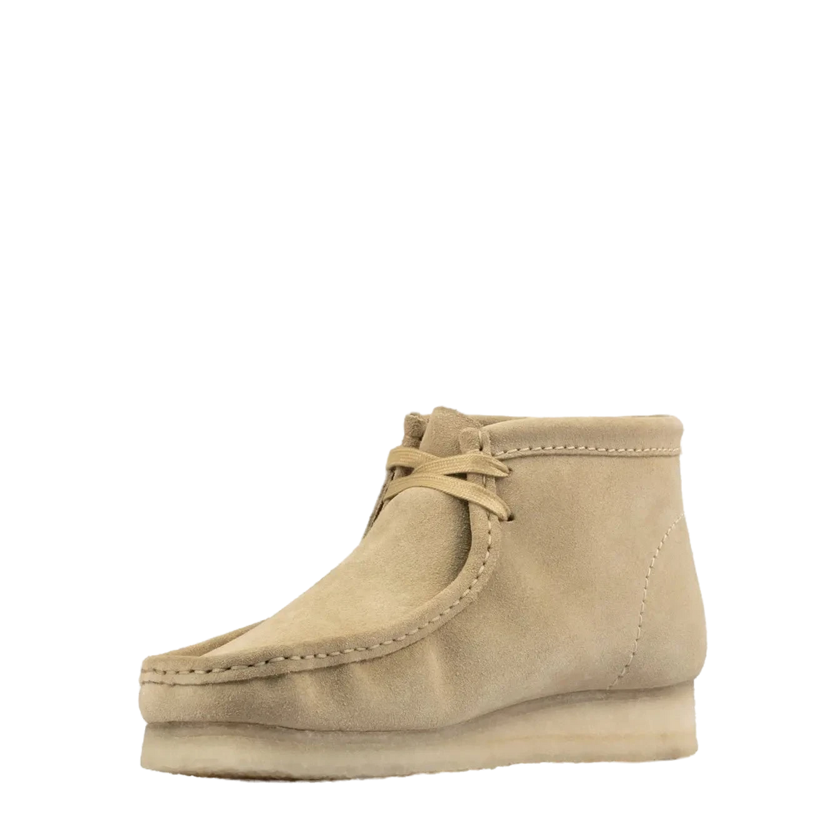 Clarks Originals Wallabee Boot Maple Suede - View 5