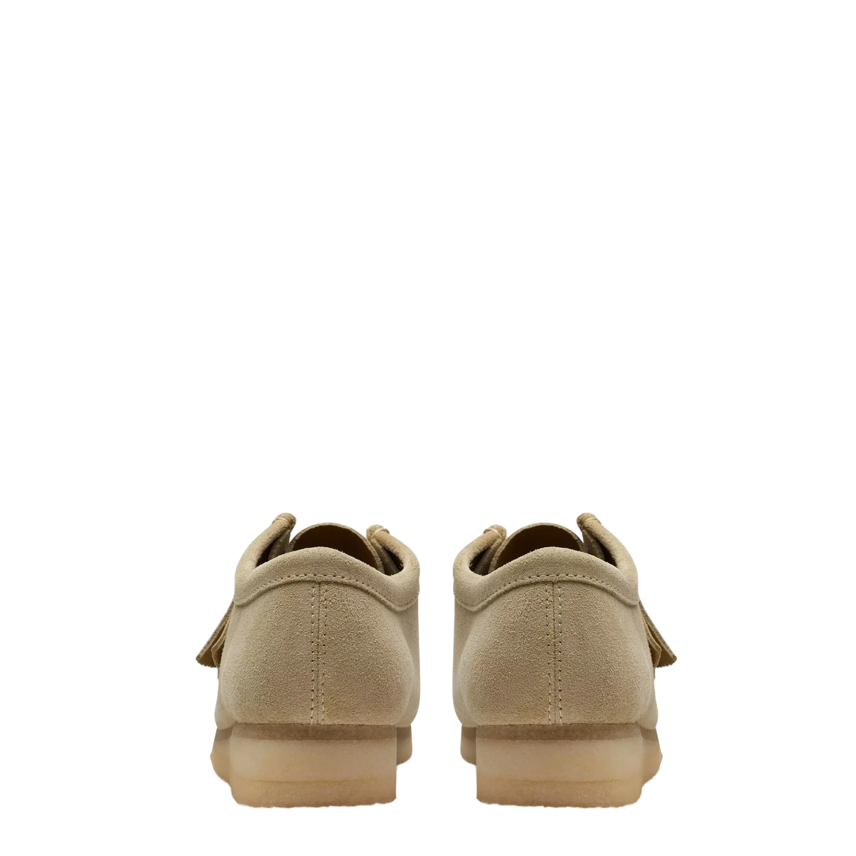 Clarks Originals Wallabee Shoe Maple Suede - View 6