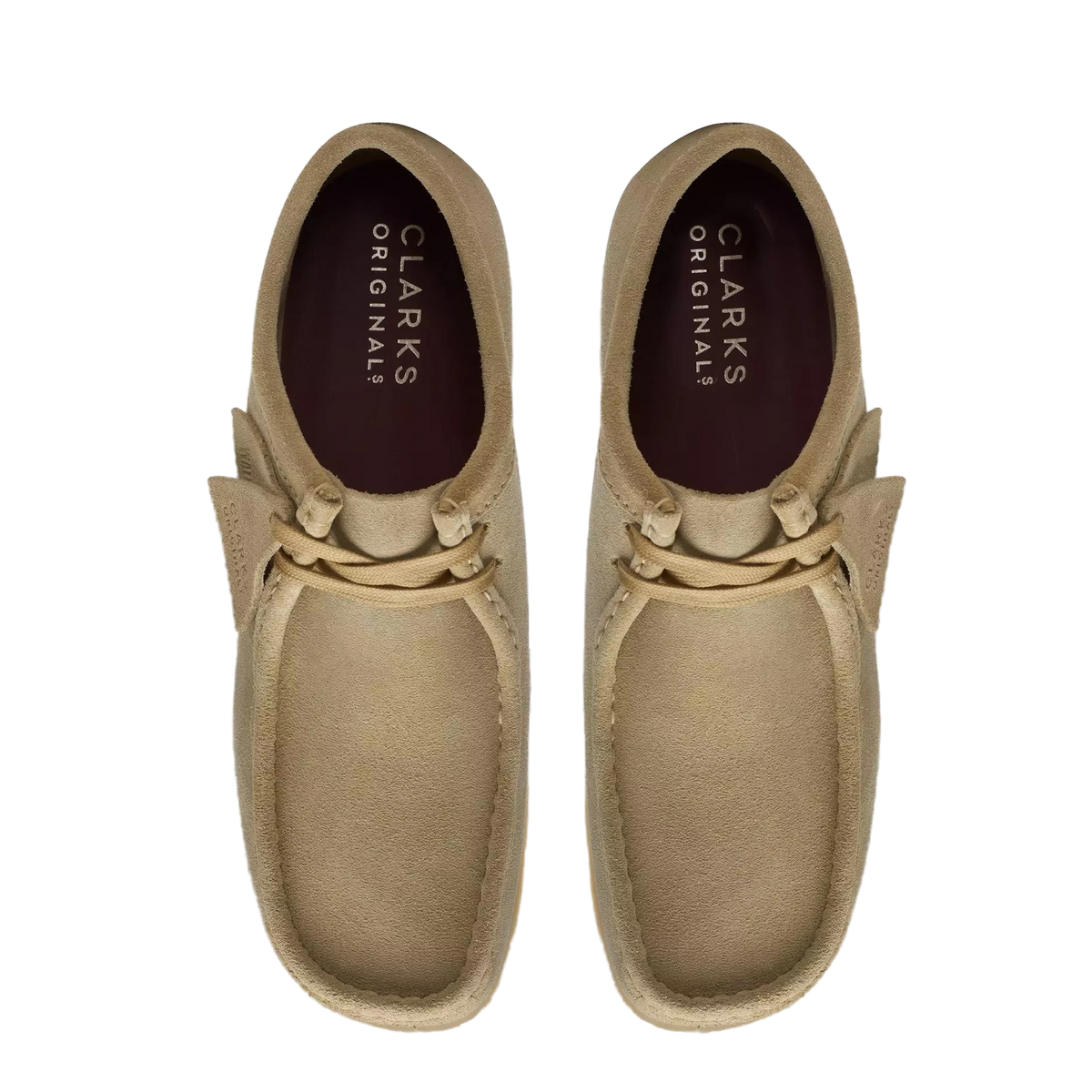 Clarks Originals Wallabee Shoe Maple Suede - View 7