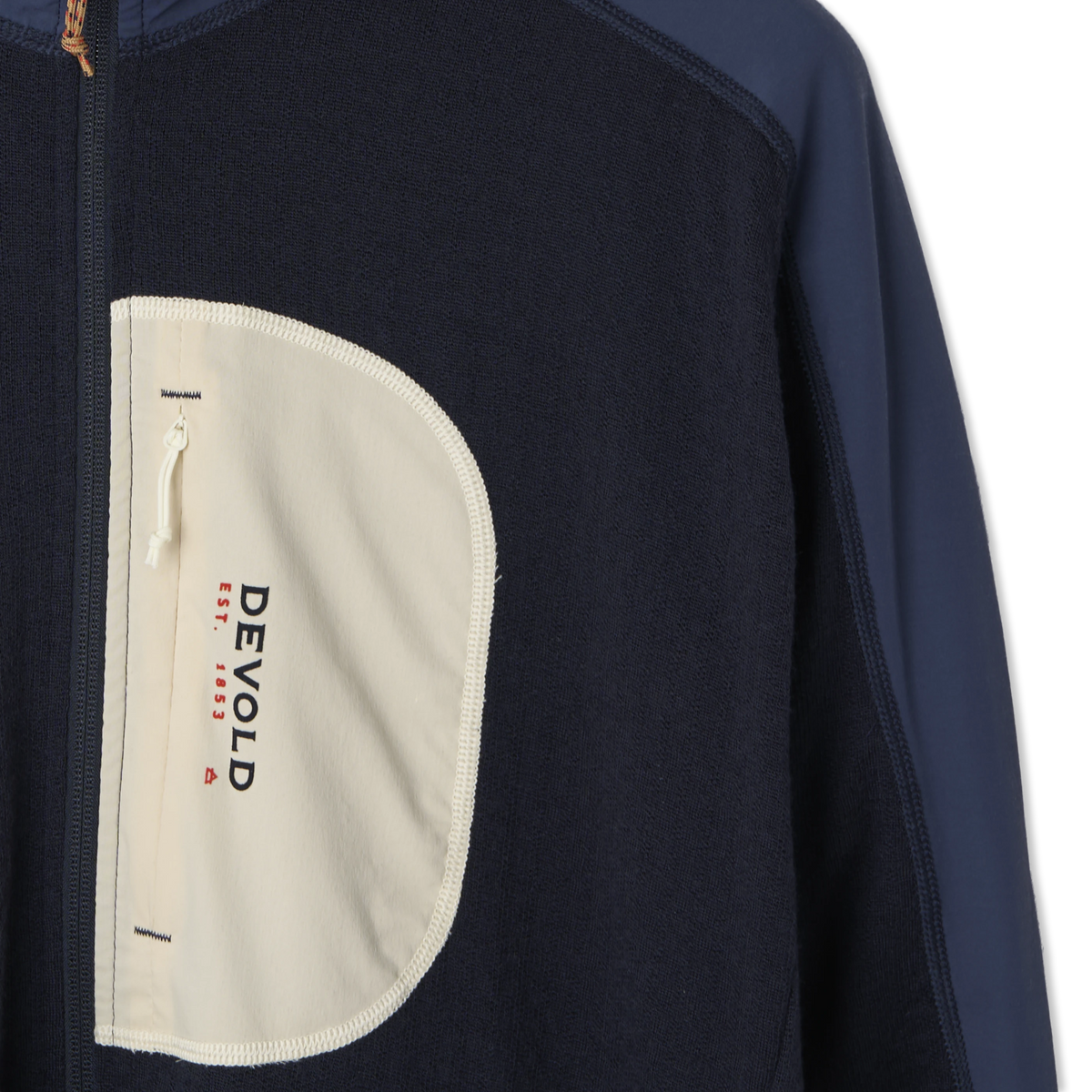 Devold Adventure Jacket Man Ink - Detail 1