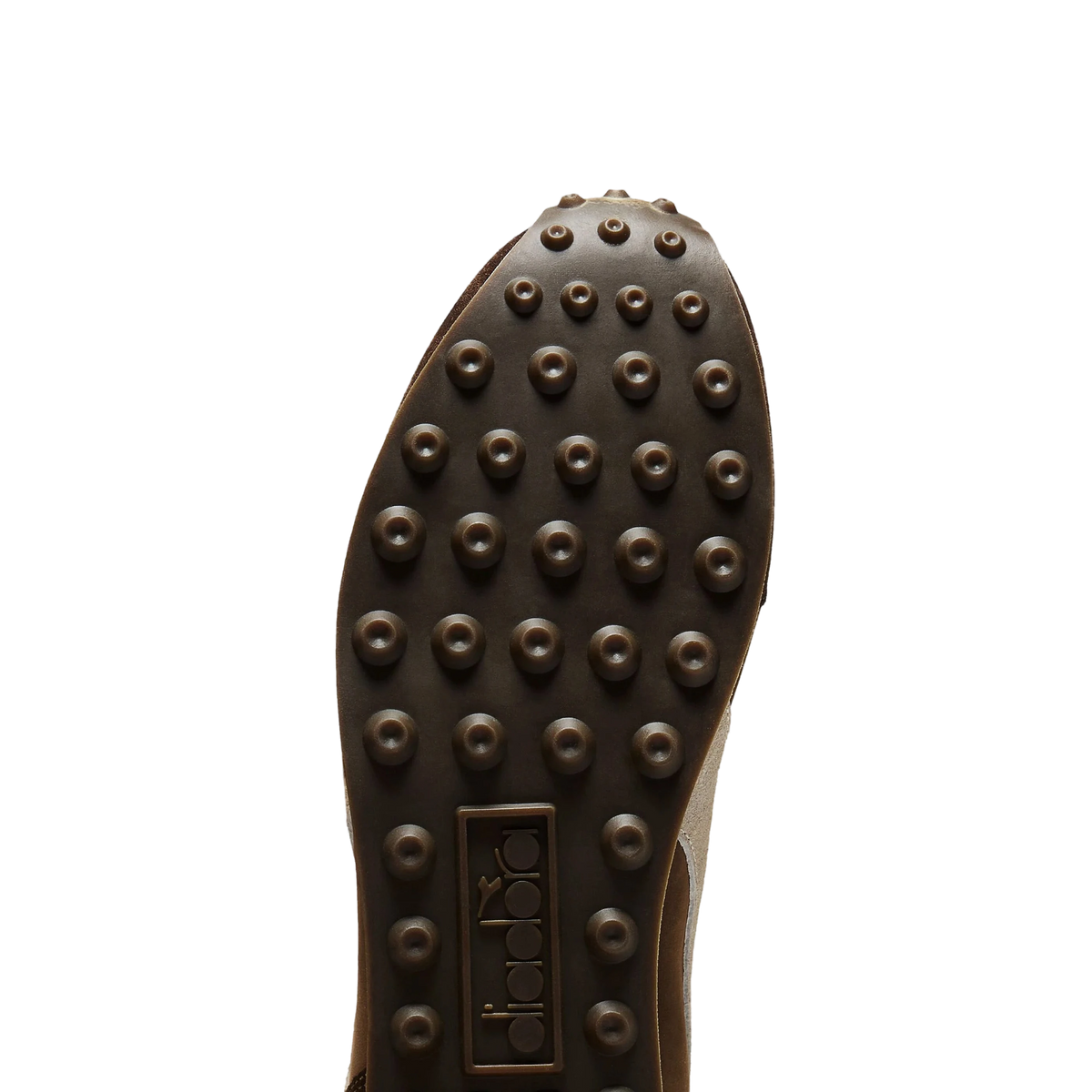 Diadora Rally Waxed Trainer Brown Chestnut - View 5