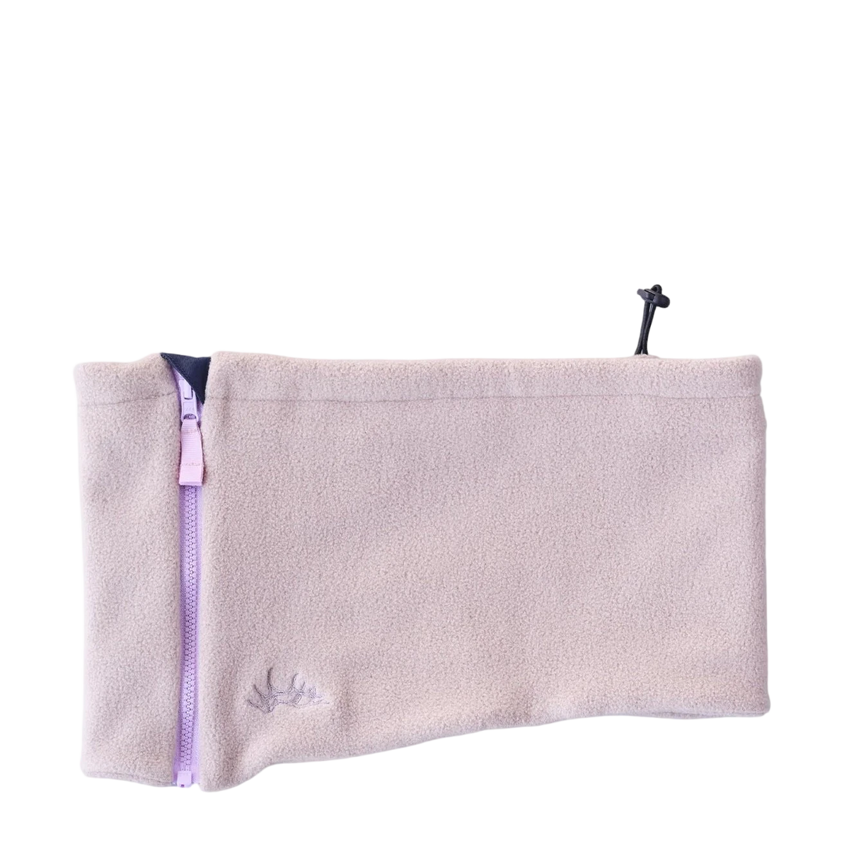Elmer Reversible Neck Warmer Beige/Navy - View 2